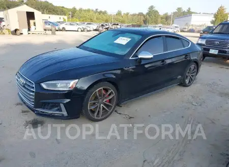 AUDI S5 SPORTBACK 2018 vin WAUC4CF58JA008863 from auto auction Iaai