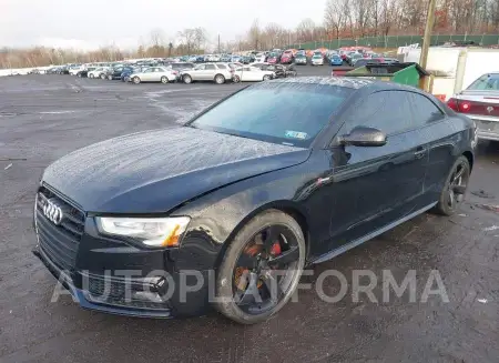 AUDI S5 2015 vin WAUGGAFR0FA010968 from auto auction Iaai