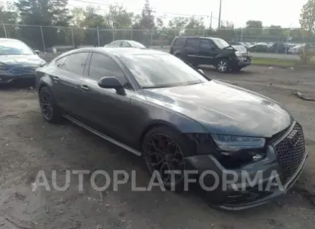 Audi A7 2018 2018 vin WAUW3AFC9JN090405 from auto auction Iaai