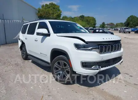 Jeep Wagoneer 2022 2022 vin 1C4SJUDT0NS109152 from auto auction Iaai