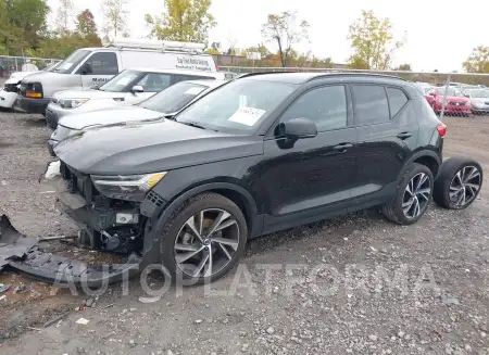 VOLVO XC40 2021 vin YV4162UM6M2472271 from auto auction Iaai