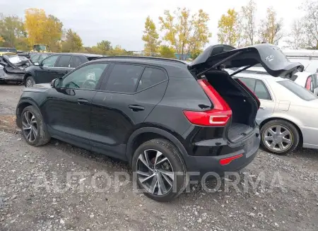 VOLVO XC40 2021 vin YV4162UM6M2472271 from auto auction Iaai