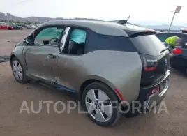 BMW I3 2016 vin WBY1Z2C51GV556603 from auto auction Iaai