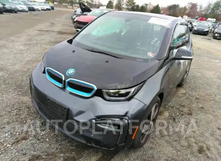 BMW I3 2021 vin WBY8P2C03M7H98949 from auto auction Iaai