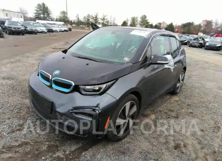 BMW I3 2021 vin WBY8P2C03M7H98949 from auto auction Iaai