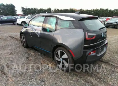 BMW I3 2021 vin WBY8P2C03M7H98949 from auto auction Iaai