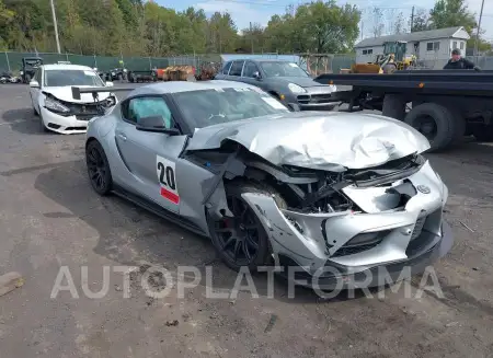 Toyota Supra 2020 2020 vin WZ1DB4C07LW027309 from auto auction Iaai