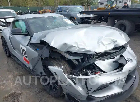 TOYOTA GR SUPRA 2020 vin WZ1DB4C07LW027309 from auto auction Iaai