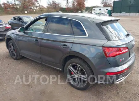 AUDI SQ5 2018 vin WA1A4AFY5J2117486 from auto auction Iaai