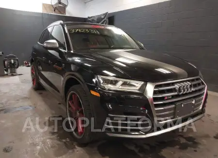 Audi SQ5 2018 2018 vin WA1A4AFY7J2214608 from auto auction Iaai