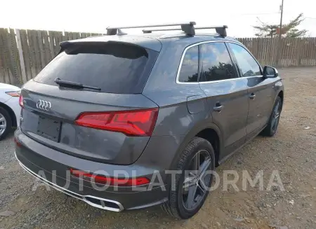 AUDI SQ5 2018 vin WA1A4BFY1J2222323 from auto auction Iaai