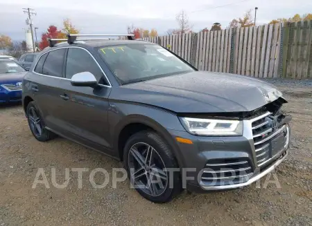 AUDI SQ5 2018 vin WA1A4BFY1J2222323 from auto auction Iaai