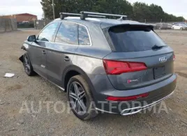 AUDI SQ5 2018 vin WA1A4BFY1J2222323 from auto auction Iaai