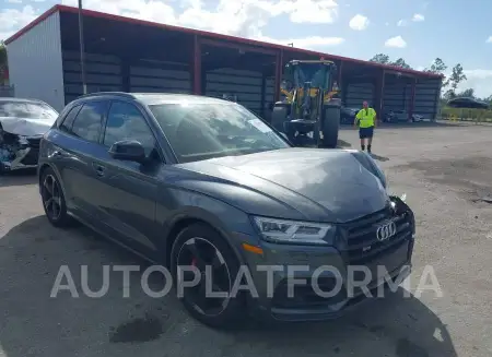 AUDI SQ5 2019 vin WA1C4AFYXK2079814 from auto auction Iaai