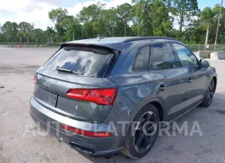 AUDI SQ5 2019 vin WA1C4AFYXK2079814 from auto auction Iaai