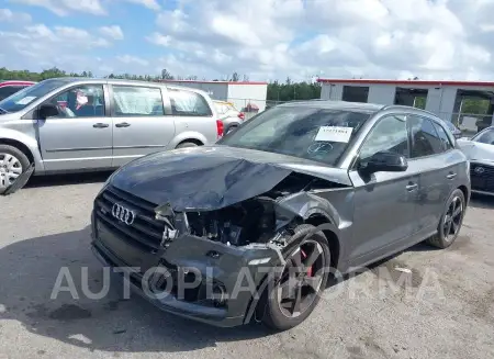 AUDI SQ5 2019 vin WA1C4AFYXK2079814 from auto auction Iaai