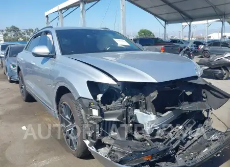 Audi Q8 2019 2019 vin WA1EVAF11KD022642 from auto auction Iaai