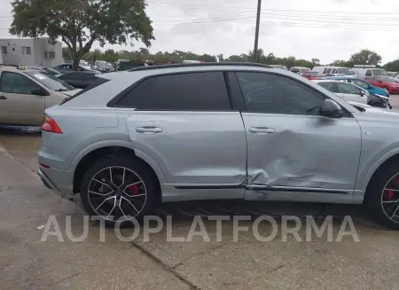 AUDI Q8 2023 vin WA1EVBF10PD015971 from auto auction Iaai