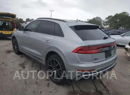 AUDI Q8 2023 vin WA1EVBF10PD015971 from auto auction Iaai