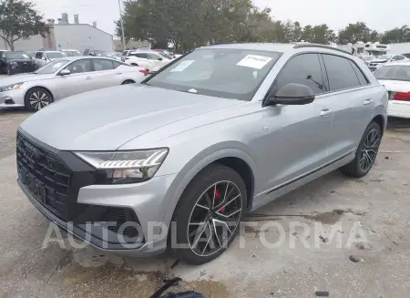 AUDI Q8 2023 vin WA1EVBF10PD015971 from auto auction Iaai