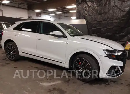 Audi Q8 2019 2019 vin WA1FVAF10KD039615 from auto auction Iaai