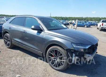 Audi Q8 2019 2019 vin WA1FVAF11KD007000 from auto auction Iaai