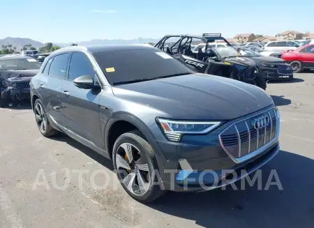 Audi E-Tron 2019 2019 vin WA1VAAGE0KB009115 from auto auction Iaai