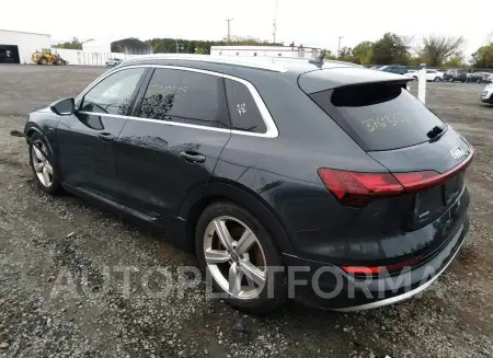 AUDI E-TRON 2019 vin WA1VAAGE0KB018123 from auto auction Iaai