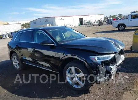 Audi E-Tron 2019 2019 vin WA1VABGE7KB013944 from auto auction Iaai