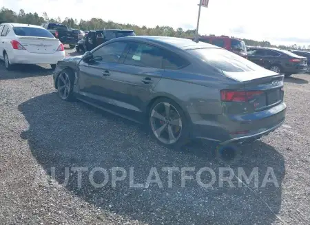 AUDI S5 SPORTBACK 2019 vin WAUB4CF58KA092017 from auto auction Iaai