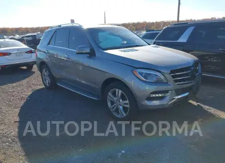 Mercedes-Benz ML350 2015 2015 vin 4JGDA5HB0FA498832 from auto auction Iaai