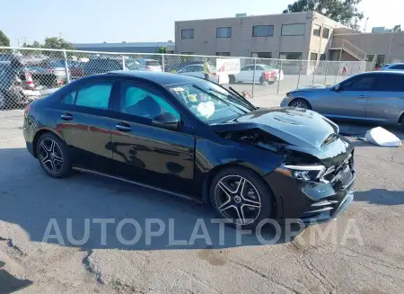 MERCEDES-BENZ A-CLASS 2021 vin W1K3G4EB0MJ316756 from auto auction Iaai