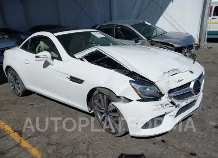 Mercedes-Benz SLC 2020 2020 vin W1KPK3JA3LF169373 from auto auction Iaai