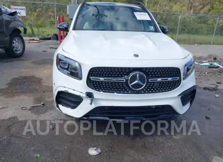 MERCEDES-BENZ GLB 2022 vin W1N4M4GB4NW255199 from auto auction Iaai