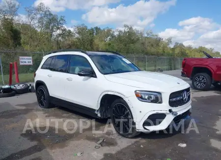 Mercedes-Benz GLB 2022 2022 vin W1N4M4GB4NW255199 from auto auction Iaai