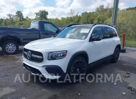 MERCEDES-BENZ GLB 2022 vin W1N4M4GB4NW255199 from auto auction Iaai