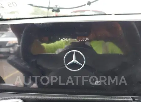 MERCEDES-BENZ GLB 2021 vin W1N4M4GB9MW130004 from auto auction Iaai