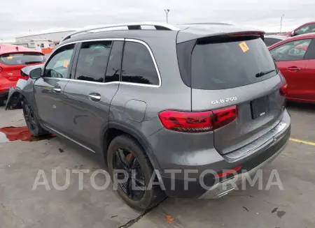 MERCEDES-BENZ GLB 2021 vin W1N4M4GB9MW130004 from auto auction Iaai