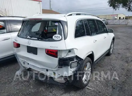 MERCEDES-BENZ GLB 250 2020 vin W1N4M4HB7LW014345 from auto auction Iaai