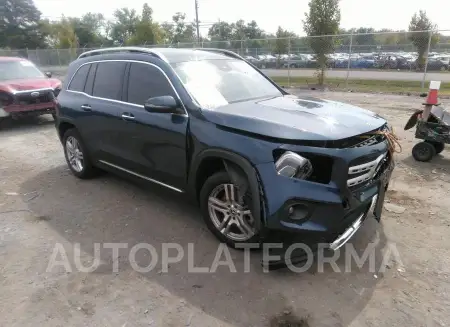 Mercedes-Benz GLB 2022 2022 vin W1N4M4HB7NW202690 from auto auction Iaai