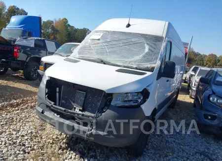 MERCEDES-BENZ SPRINTER CARGO VAN 2022 vin W1Y40CHY3NT113438 from auto auction Iaai