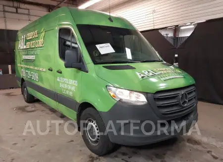 Mercedes-Benz Sprinter2500 2021 2021 vin W1Y4ECHY8MT079058 from auto auction Iaai