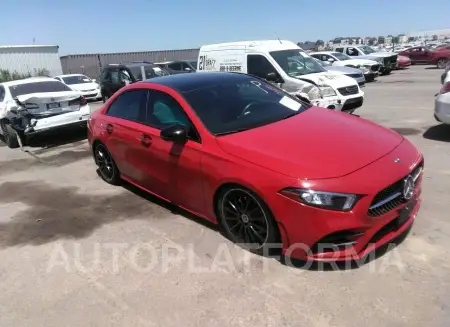 Mercedes-Benz A Class 2019 2019 vin WDD3G4EB7KW023467 from auto auction Iaai