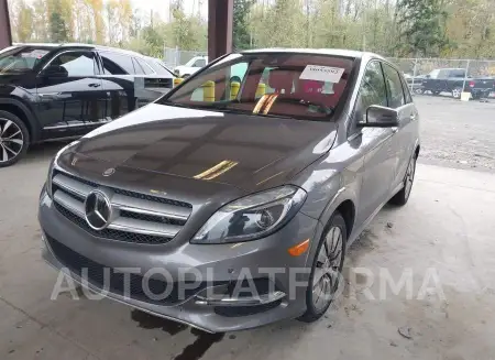 MERCEDES-BENZ B-CLASS ELECTRIC DRIVE 2015 vin WDDVP9AB6FJ004570 from auto auction Iaai