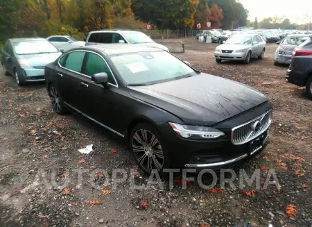 Volvo S90 2022 2022 vin LVY062MLXNP263411 from auto auction Iaai