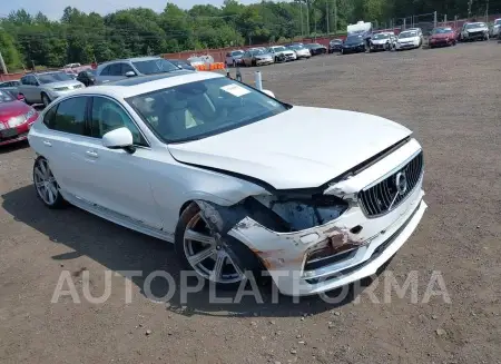 Volvo S90 2020 2020 vin LVYA22ML2LP174963 from auto auction Iaai