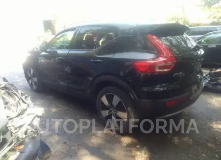 VOLVO XC40 2020 vin YV4162UK4L2289996 from auto auction Iaai