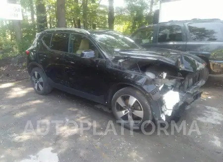 VOLVO XC40 2020 vin YV4162UK4L2289996 from auto auction Iaai