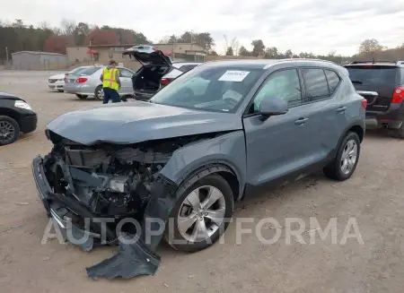 VOLVO XC40 2022 vin YV4162UK5N2758645 from auto auction Iaai