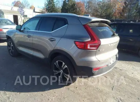 VOLVO XC40 2021 vin YV4162UL0M2616307 from auto auction Iaai